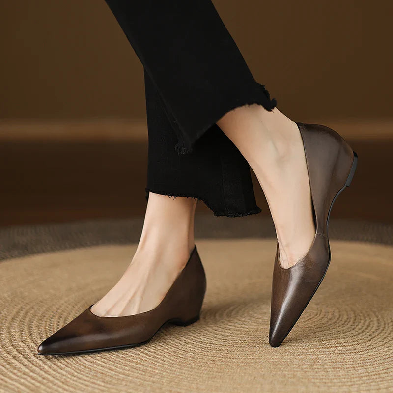 Anna-Berg | Genuine Leather Flats