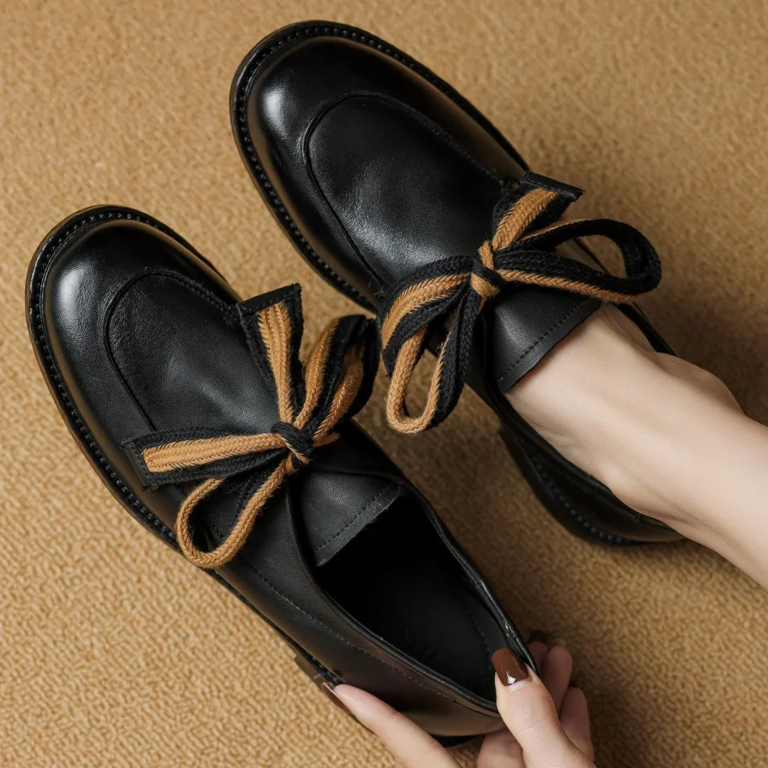 Anna-Berg | Leather Loafers