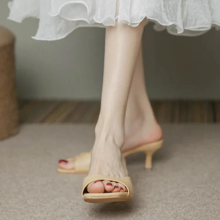 Anna-Berg | Heels in Leather