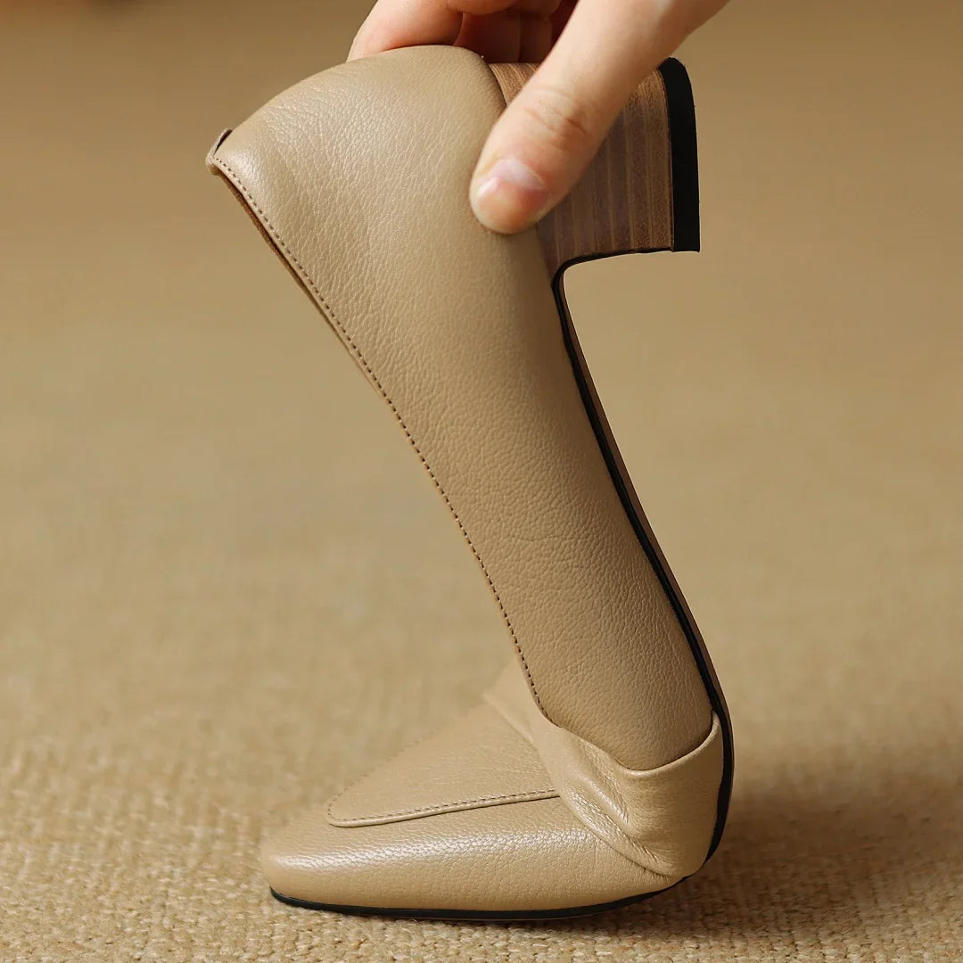 Anna-Berg | Genuine Leather Pumps