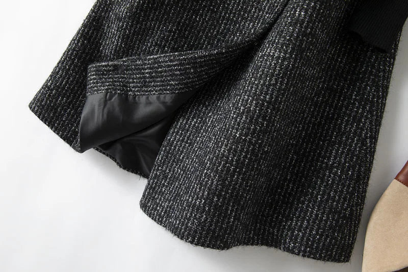 Anna-Berg | Textured Wrap Vest