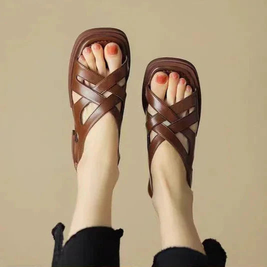 Anna-Berg | Leather Sandals