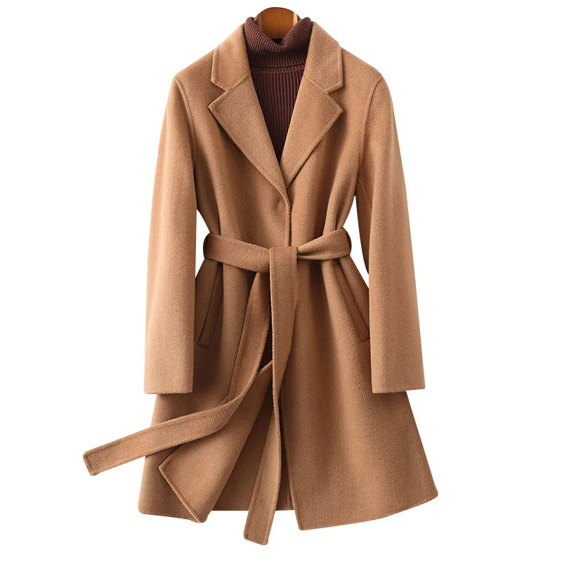 Anna-Berg | Woolen Coat