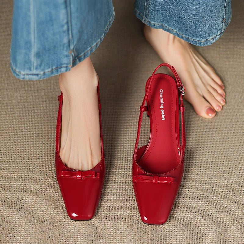 Anna-Berg | Genuine Leather Heels