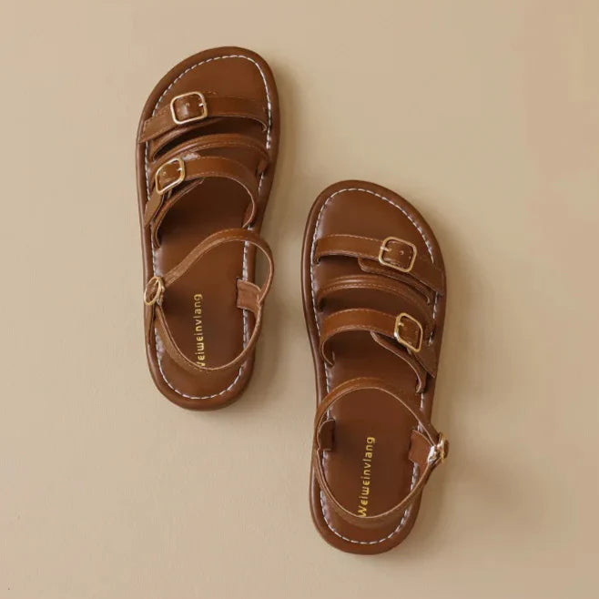 Anna-Berg | Leather Sandals