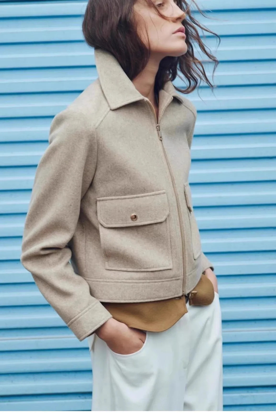 Anna-Berg | Wool Jacket