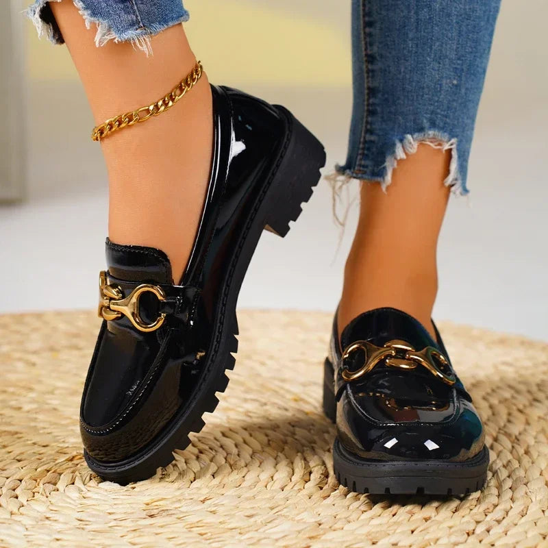 Anna-Berg | Leather Loafers
