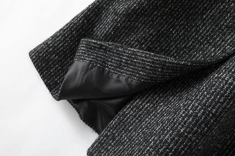 Anna-Berg | Textured Wrap Vest
