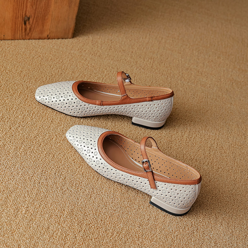 Anna-Berg | Genuine Leather Pumps