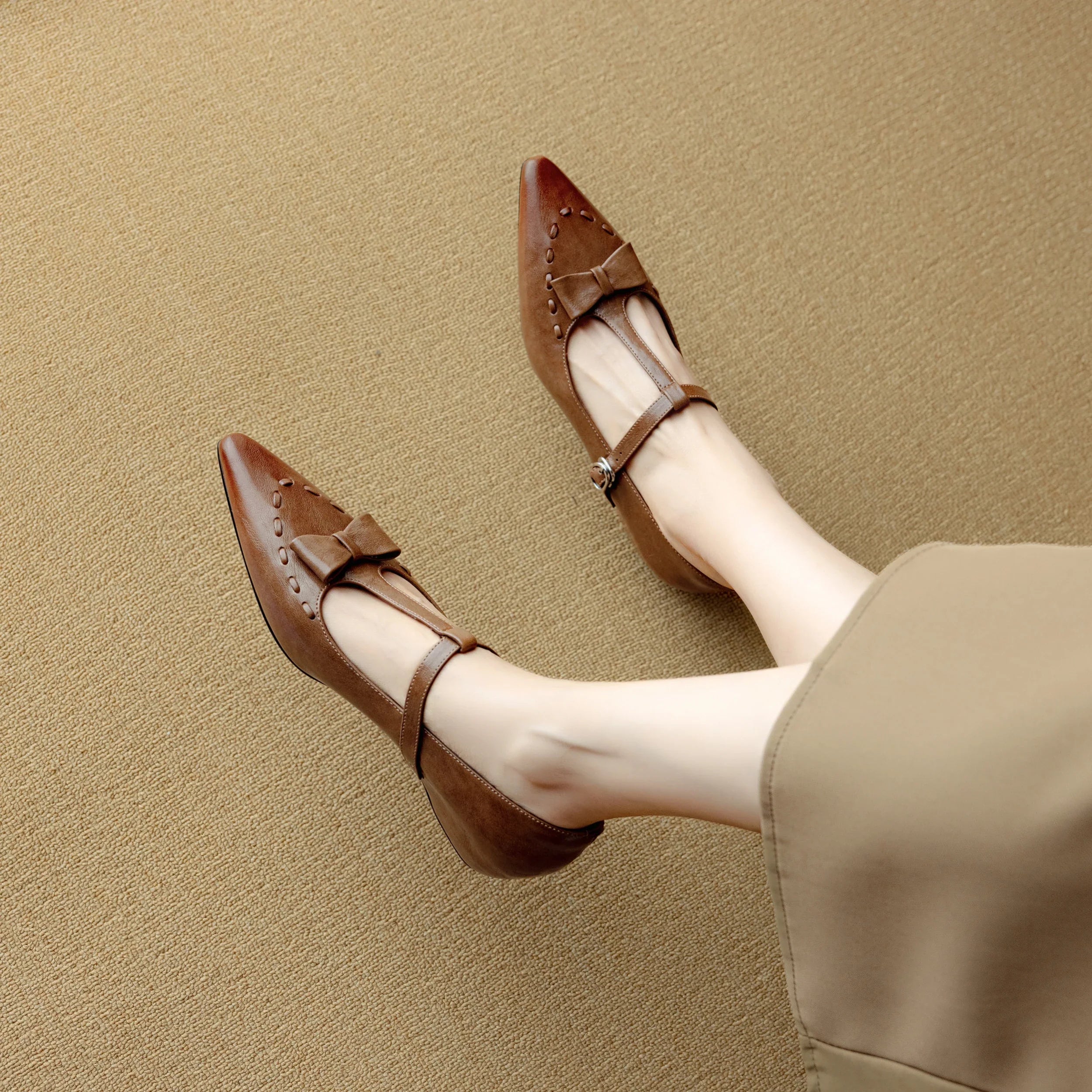 Anna-Berg | Genuine Leather Pumps