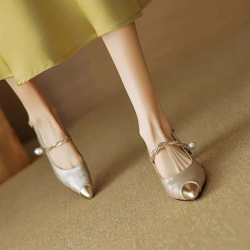Anna-Berg | Kitten Heels