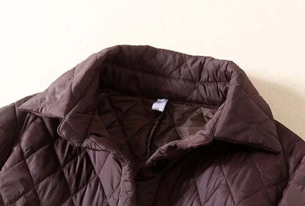 Anna-Berg | Quilted Long Coat