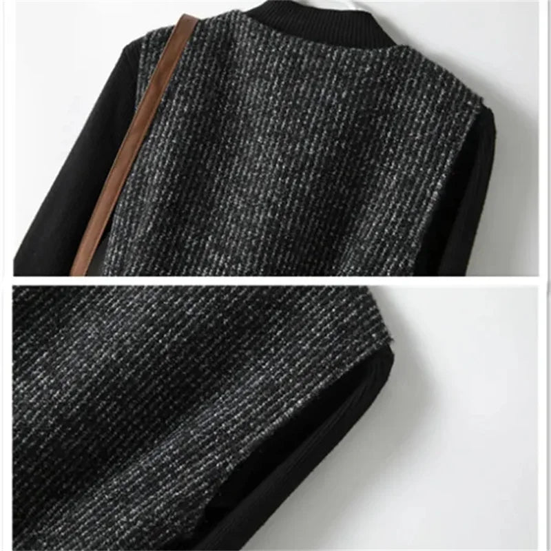 Anna-Berg | Textured Wrap Vest