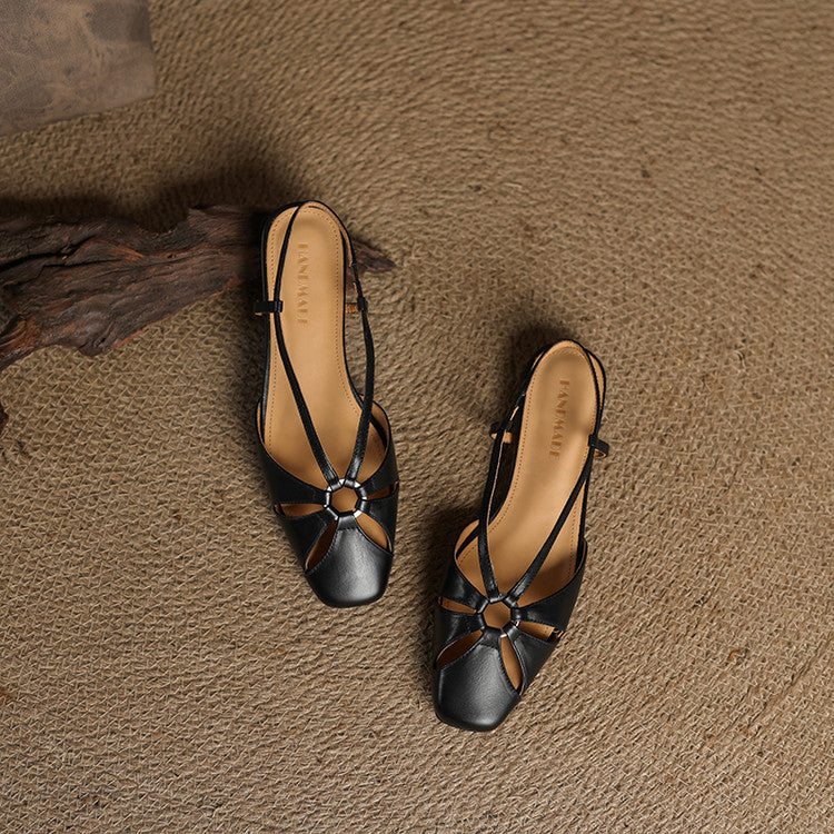 Anna-Berg | Genuine Leather Sandals