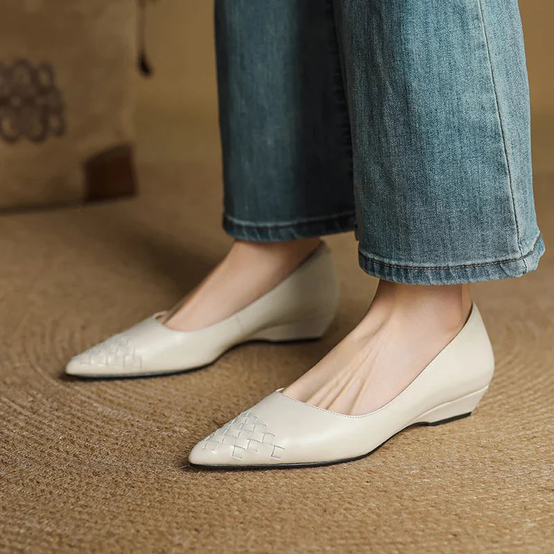 Anna-Berg | Genuine Leather Pumps