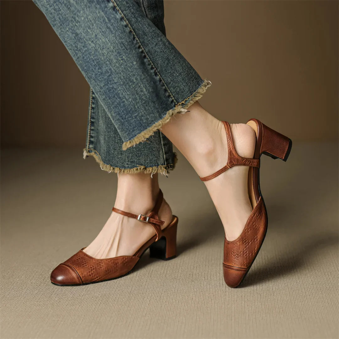 Anna-Berg | Genuine Leather Pumps