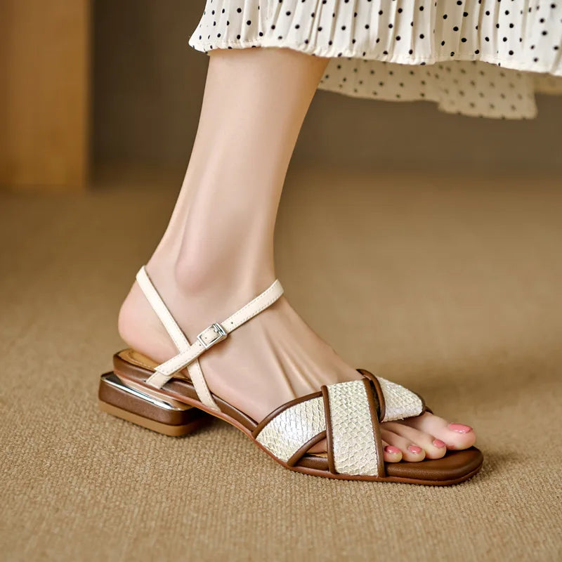 Anna-Berg | Leather Sandals