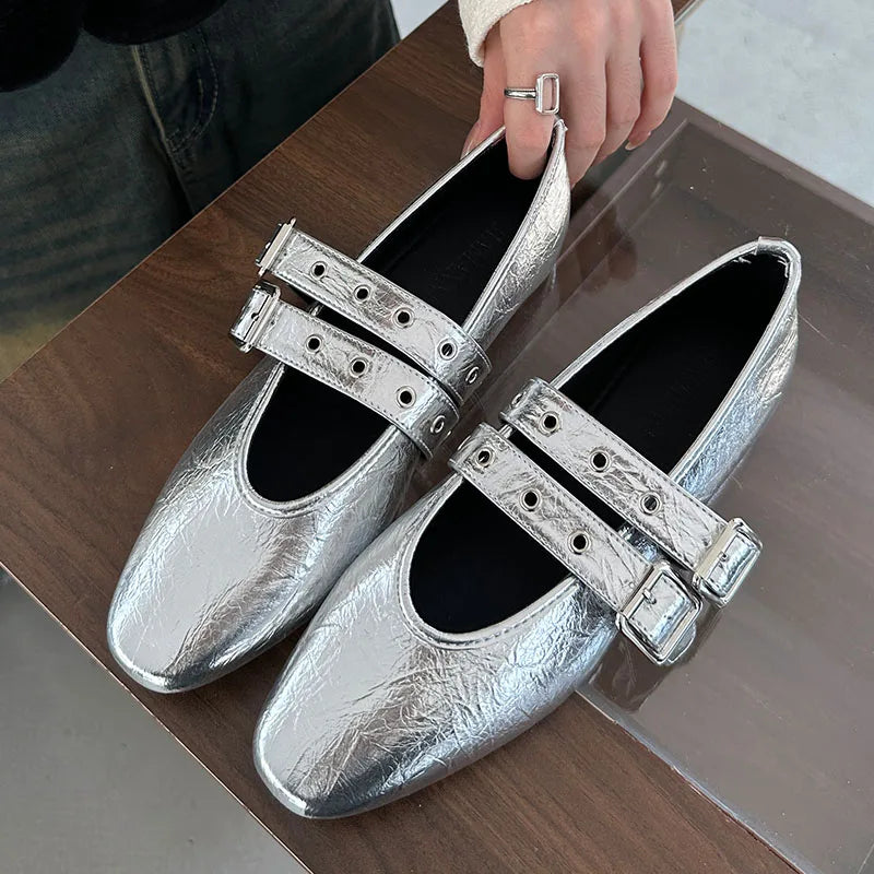 Anna-Berg | Mary Jane Flats