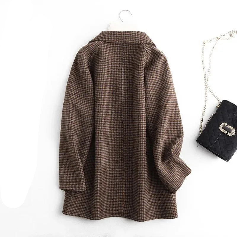 Anna-Berg | Wool Overcoat
