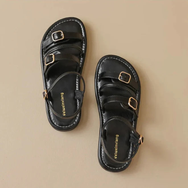 Anna-Berg | Leather Sandals