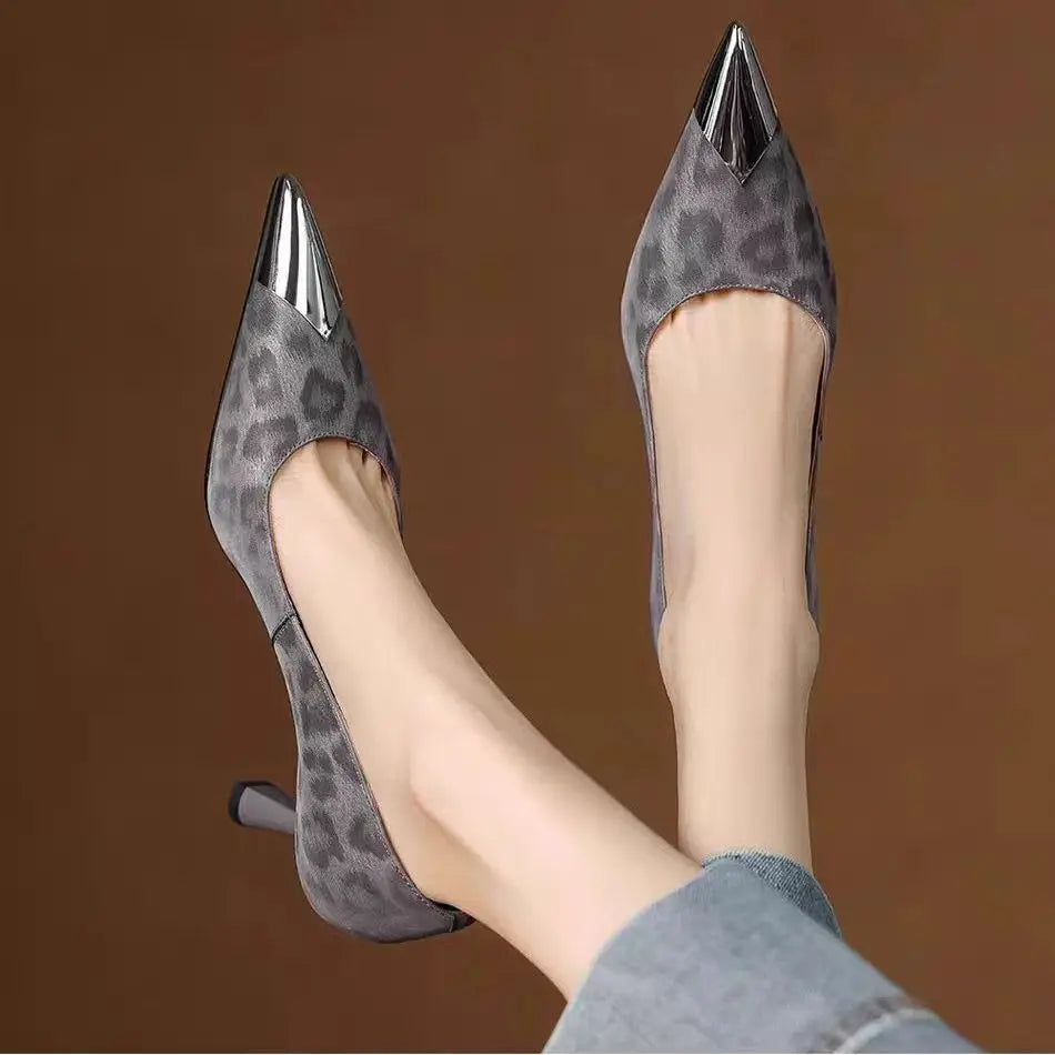 Anna-Berg | Leather Heels