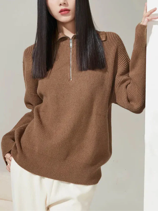 Anna-Berg | Cotton Pullover