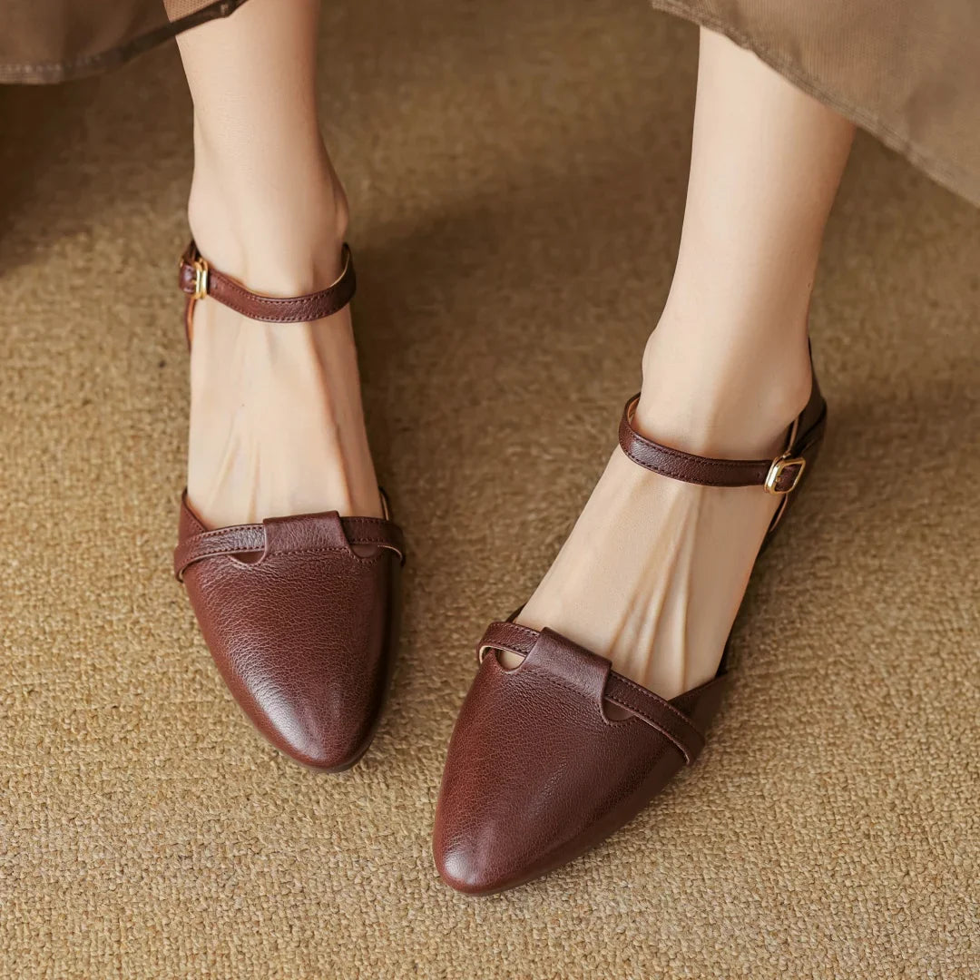 Anna-Berg | Genuine Leather Heels