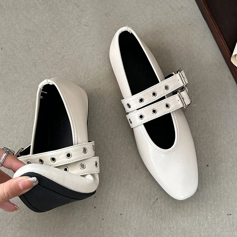 Anna-Berg | Mary Jane Flats