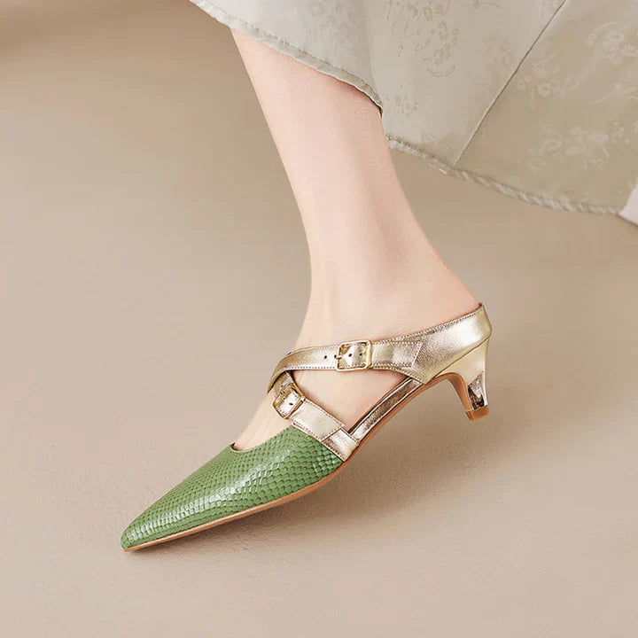 Anna-Berg | Genuine Leather Mules