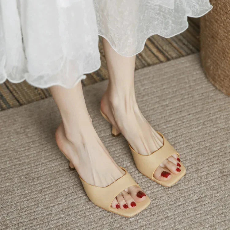 Anna-Berg | Heels in Leather