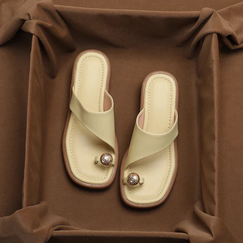 Anna-Berg | Leather Sandals