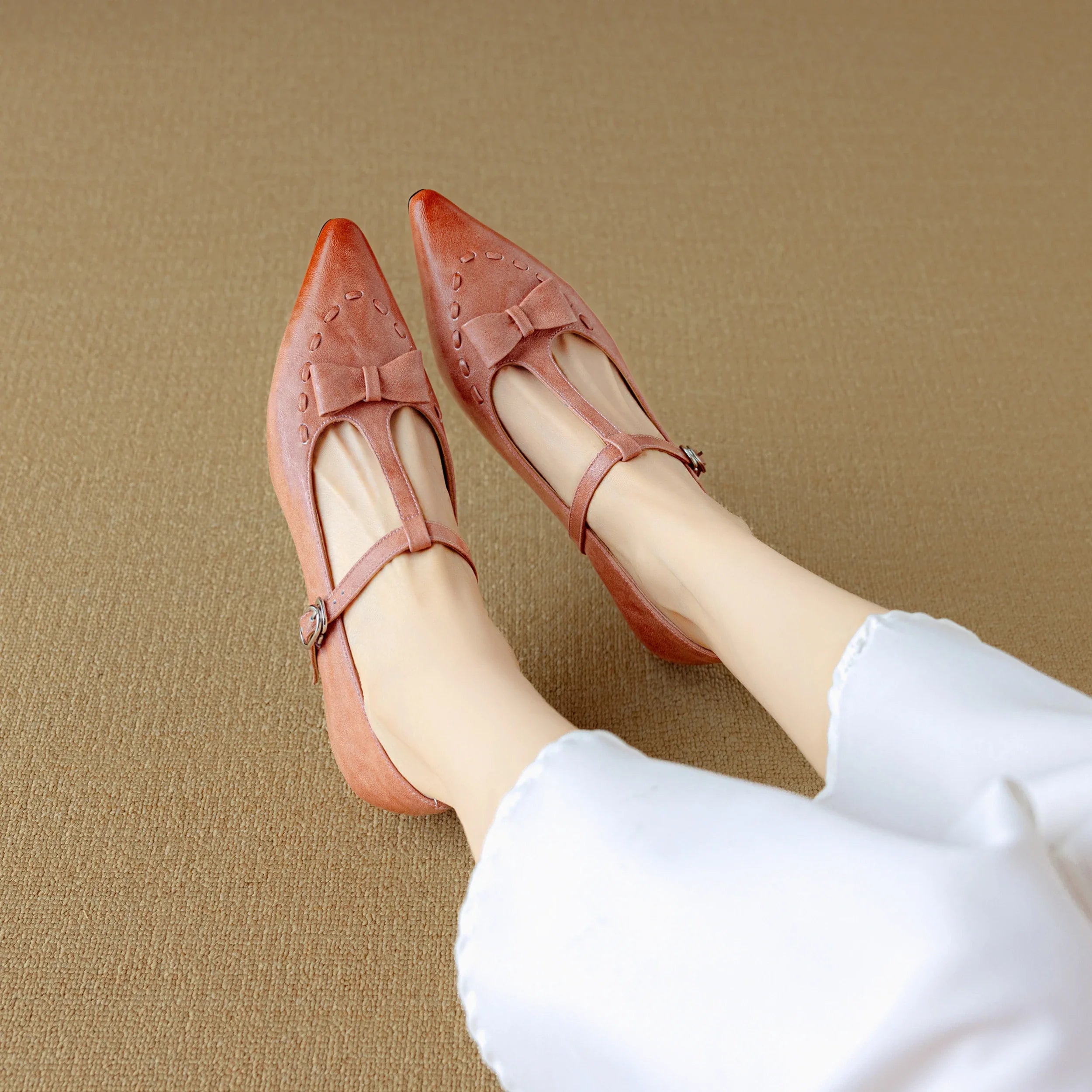 Anna-Berg | Genuine Leather Pumps