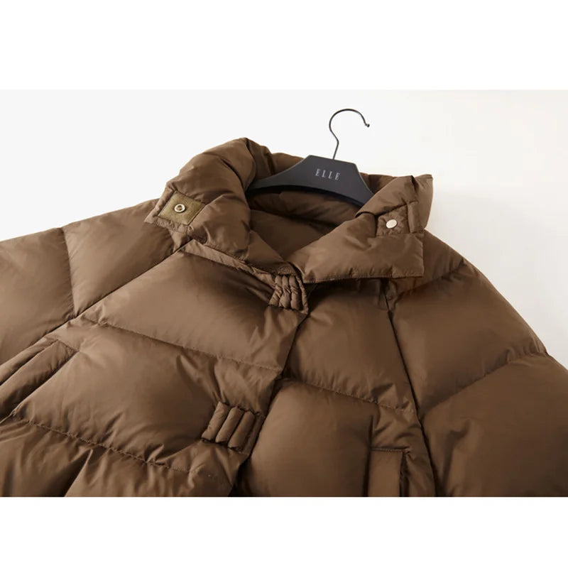 Anna-Berg | Quilted Parka Jacket