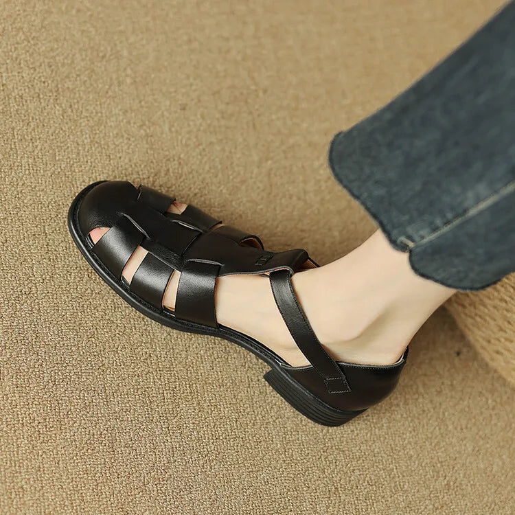 Anna-Berg | Leather Sandals