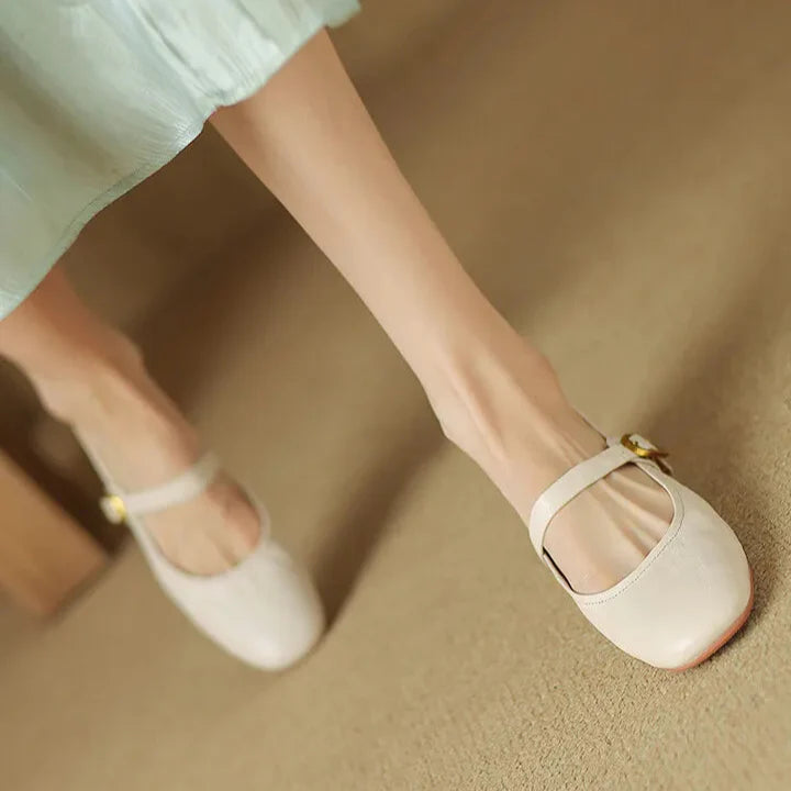 Anna-Berg | Genuine Leather Pumps