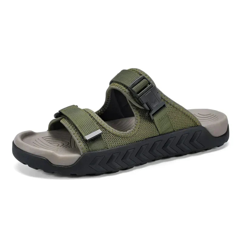 Anna-Berg | Sculpted Slides with Graceful Drape