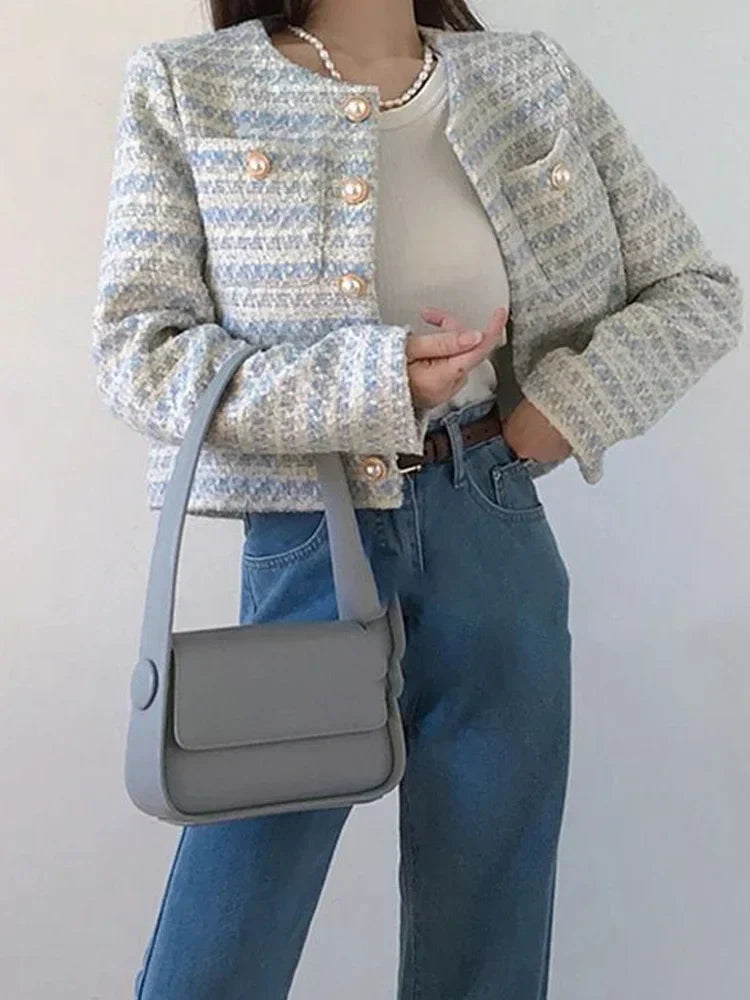 Anna-Berg | Tweed Blazer