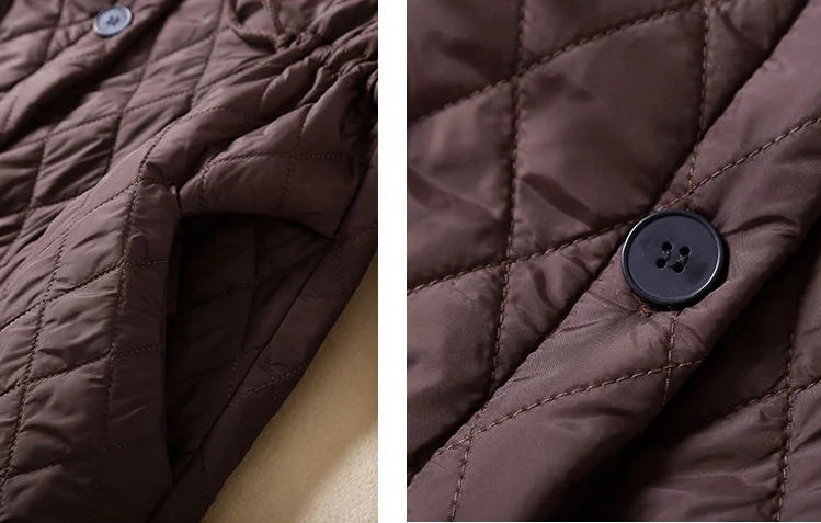Anna-Berg | Quilted Long Coat
