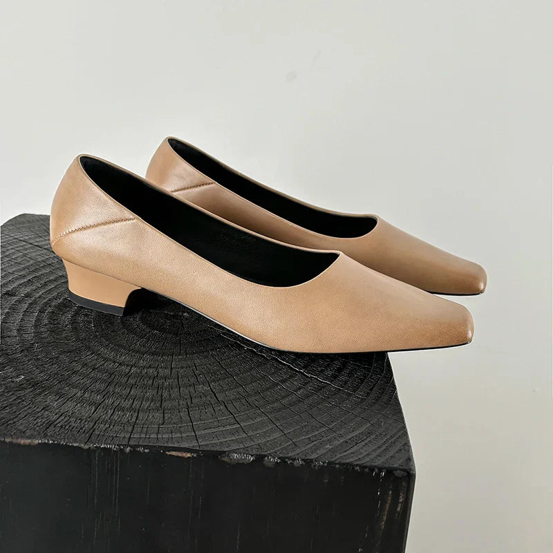 Anna-Berg | Leather Pumps