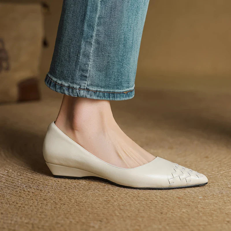 Anna-Berg | Genuine Leather Pumps