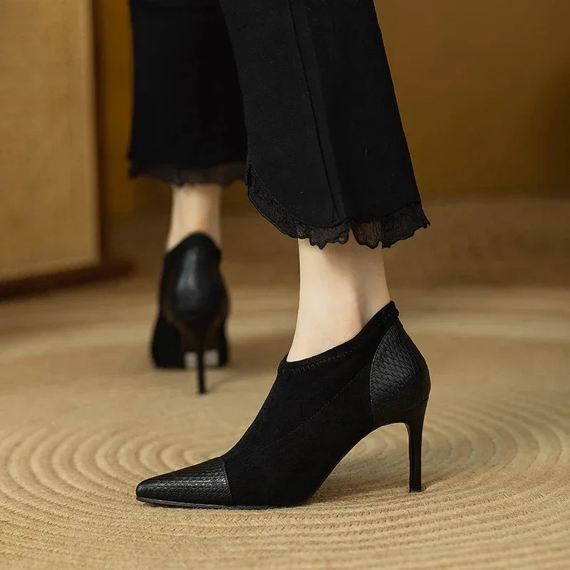 Anna-Berg | Leather Heels