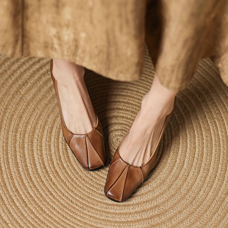 Anna-Berg | Genuine Leather Heels
