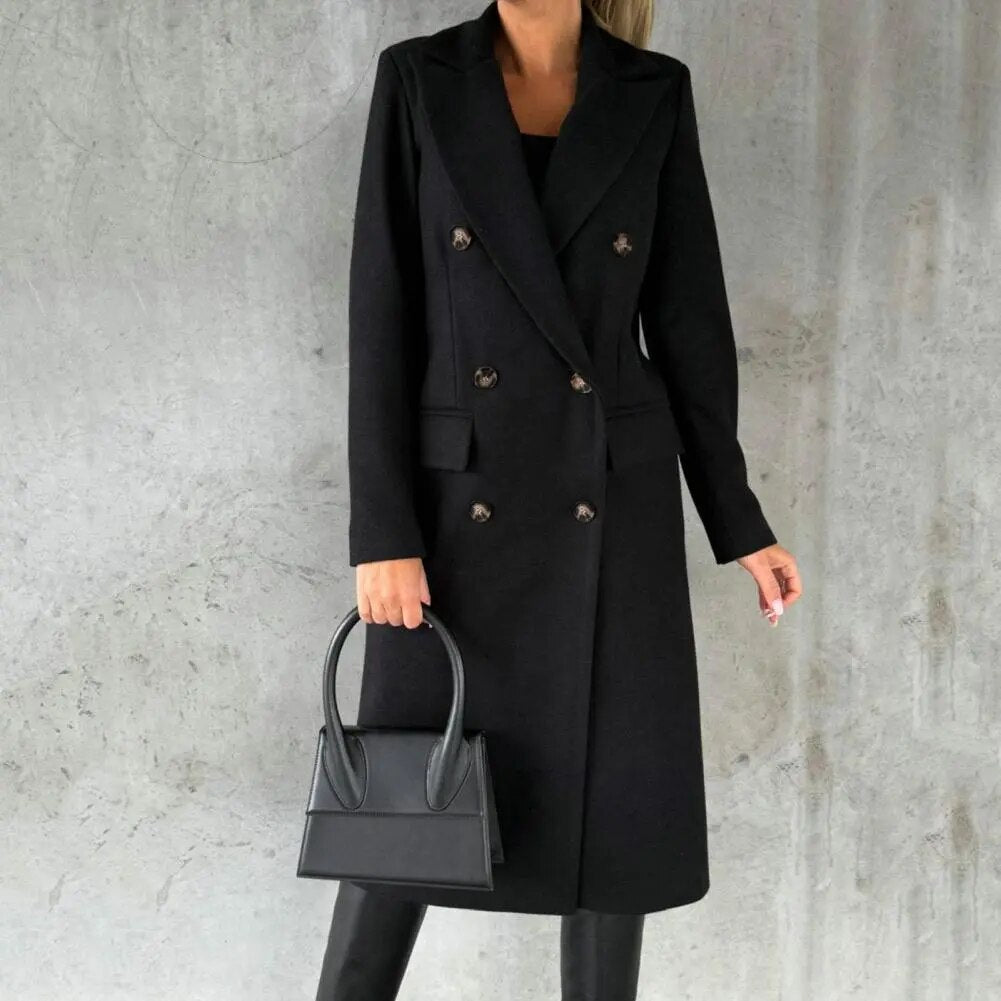 Anna-Berg | Reversible Winter Coat
