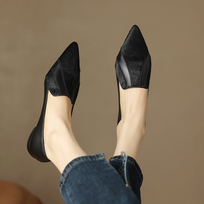 Anna-Berg | Genuine Leather Flats