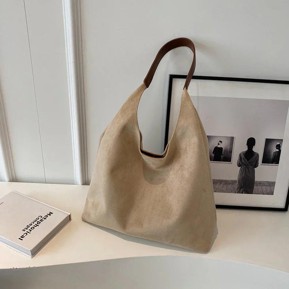 Anna-Berg | Suede Tote Bag