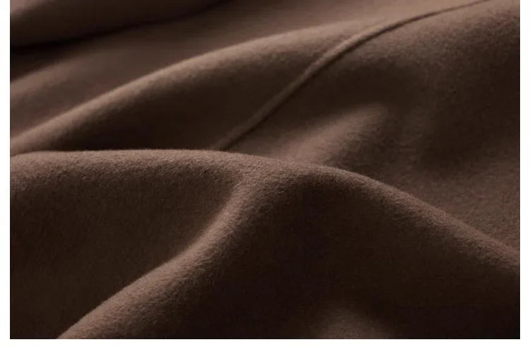 Anna-Berg | Wool Herringbone Coat