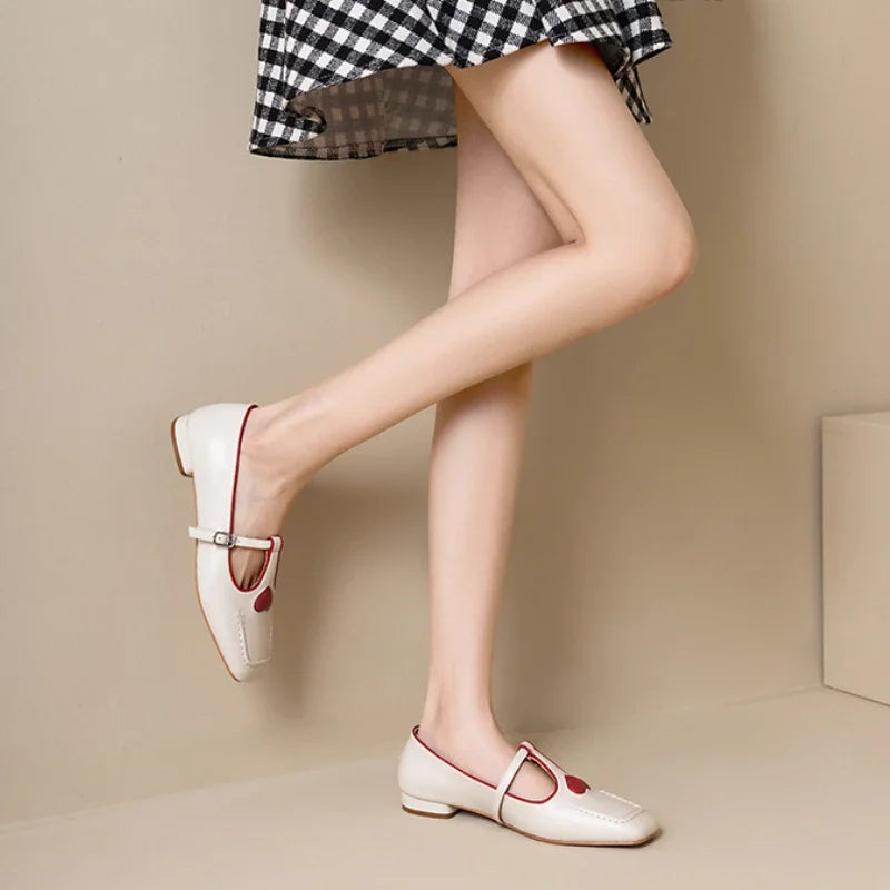 Anna-Berg | Low Heel Flats