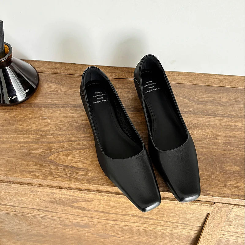 Anna-Berg | Leather Pumps