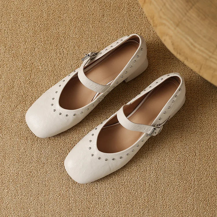 Anna-Berg | Genuine Leather Heels