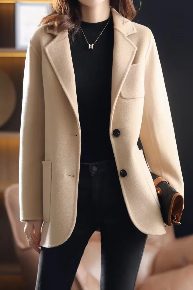 Anna-Berg | Wool Blazer